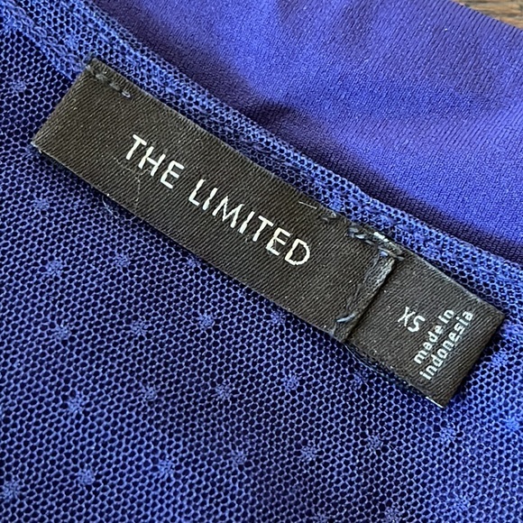 The Limited Purple Sleeveless Blouse - Picture 12 of 12